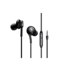 JOYROOM JR-EW02 3.5mm Wired Earphones - Black