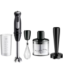 Braun Hand Blender 1000W - MQ55307M 4 in 1