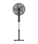 Toshiba Midea Stand Fan 18 inch in Black - F-ASE50EG(K) | مروحة ستاند توشيبا 18 بوصة باللون أسود - F-ASE50EG(K)