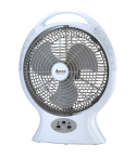 Teco Table Fan 12 inch in White - KL-2612 | مروحة مكتب تيكو 12 بوصة باللون أبيض - KL-2612