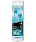 Philips SHE3015TL Wired Headphones with Mic - Blue