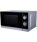 SHARP Microwave Solo 20 Liter 800 Watt Silver Color R-20CR(S)