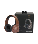Dob H 300 I Wired Over-Ear Headphone with Microphone - Brown