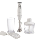 Tornado HB-500T Multifunction Hand Blender, 700ml, 500 Watt - White