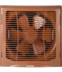 Fresh One-Way Extractor Fan 25cm Brown