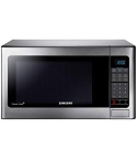 Samsung Microwave Oven With Grill, 34 Liter, 900 Watt, Silver - MG34F602MAT