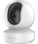 Ezviz TY1 Indoor Pan/Tilt Security Camera, 1080 Pixels, Wi-Fi, White - CS-TY1-B0-1G2WF