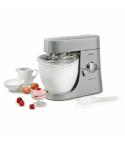 Kenwood AT957A Major Sized Frozen Dessert Maker, 1 Litre - Silver