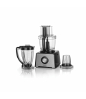 BLACK+DECKER Food Processor, 2.3 Liter, 800 Watt, Silver - FX810