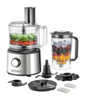 Black & Decker FX760SB-B5 Food Processor, 750W, 2.3L - Silver