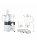 Fresh FP402 Food Processor, 1000W, 1.8L - White Black