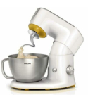 Philips Viva Collection Kitchen Machine, 900W, White Silver - HR7954/01