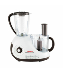 TORNADO MasterBlend Multi Food Processor, 2 Liter, 750 Watt, White Brown - FP-9300GL