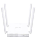 TP-Link C24 Router, High Speed ​​Dual Band Wi-Fi - White