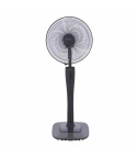 Tornado Stand Fan 16 inch in Grey - TSF-74 | مروحة ستاند تورنيدو 16 بوصة باللون رمادي - TSF-74