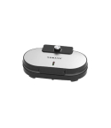 Sokany Waffle Maker, 1400 Watt, Silver Black - SK-08027