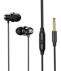 YESIDO YH-31 Wired Earphone - Black