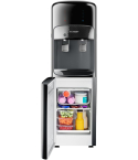 Water Cooler Koldair - 2 Taps - Hot / Cold - Top Loading - with Fridge - Black - KWD Type AF