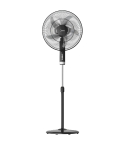 Midea Stand Fan 18 inch in Black - FS45-25MT-BK | مروحة ستاند ميديا 18 بوصة باللون أسود - FS45-25MT-BK