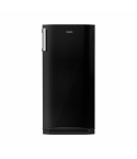 TORNADO Upright Deep Freezer, No Frost, 223 Liter, Black - RH-H22T-BK
