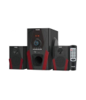 مكبر صوت بلوتوث تايجر مع ريموت كنترول، أسود - TG-R2050