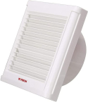 Fresh Glass Wall Ventilator, 6 Inch - White