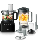 Braun FP3132BK Food Processor, 2.1L, 800W - Black