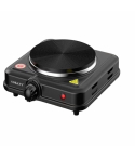 Sokany SK-5109 Electric Hot Plate, 1000W, 1 Burner - Black
