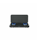 Sokany SK-6003 3 Burner Electric Hot Plate, 5.5kw, 3 Speeds - Black