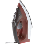 Black & Decker X1550-B5 Steam Iron, 1600W - Black Red