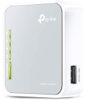 TP-Link TL-MR3020 Wireless Router, Portable, 3G 4G - White