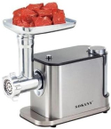 Sokany Meat Grinder, 3600 watt, Silver - SK-06030