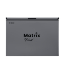 Fresh FDF-400 Defrost Horizontal Freezer, 334 Liter - Silver