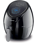 Kenwood HFP30.000BK HealthyFry Air Fryer, 3.8L, 1500W - Black-International Warranty