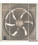 TOSHIBA VRH30S1C Bathroom Ventilating Fan, 30 x 30 cm - Creamy