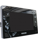 KOCOM KCV-A374SD Video Intercom System - Black