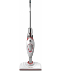 Black & Decker BDS1616R-QS Steam Mop Cleaner, 1600W - White Red (international warranty)