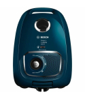BOSCH BGLS42035 Series 4 Bagged Canister Vacuum Cleaner, 2000W - Blue - International Warranty