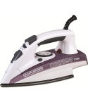 Black & Decker X1750-B5 Steam Iron, 1750W - Purple White