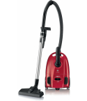 Philips FC8451 PowerLife Bagged Vacuum Cleaner, 1900W - Red