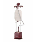 BLACK+DECKER GSTD2450-B5 Twin Pole Vertical Garment Steamer, 2L, 2400W - Burgundy - International Warranty