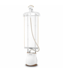 Black & Decker gst2400-b5 Twin Pole Garment Steamer, 2400w - White - International Warranty