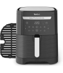 Tefal EY8018EG Easy Digital Air Fryer & Grill XXL, 6.5 L, 1800 W - Black