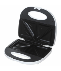 MediaTech MT-SM205 Sandwich Maker, 700W - White - International Warranty