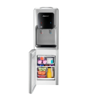 Water Cooler Koldair, 2 Taps, Hot / Cold, Top Loading, with Fridge, Silver, BF2.1