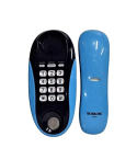 ELADL Tec Corded Landline Telephone, Blue - 101C