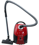 Panasonic MC-CG713 Canister Vacuum Cleaner, 6L, 2000W - Red-International warranty