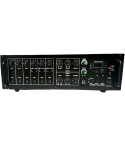 Unitex Mixer Amplifier 200 W in Black - UTZA-2000EU | امبليفاير ميكسر يونيتكس 200 وات باللون أسود - UTZA-2000EU