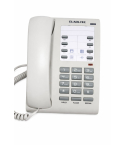 EL-ADL Tec 113BE Corded Landline Phone - White