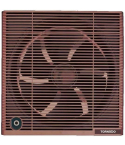 TORNADO Bathroom Ventilating, Privacy Grid, Fan 30 cm, Brown - TVS-30NM
